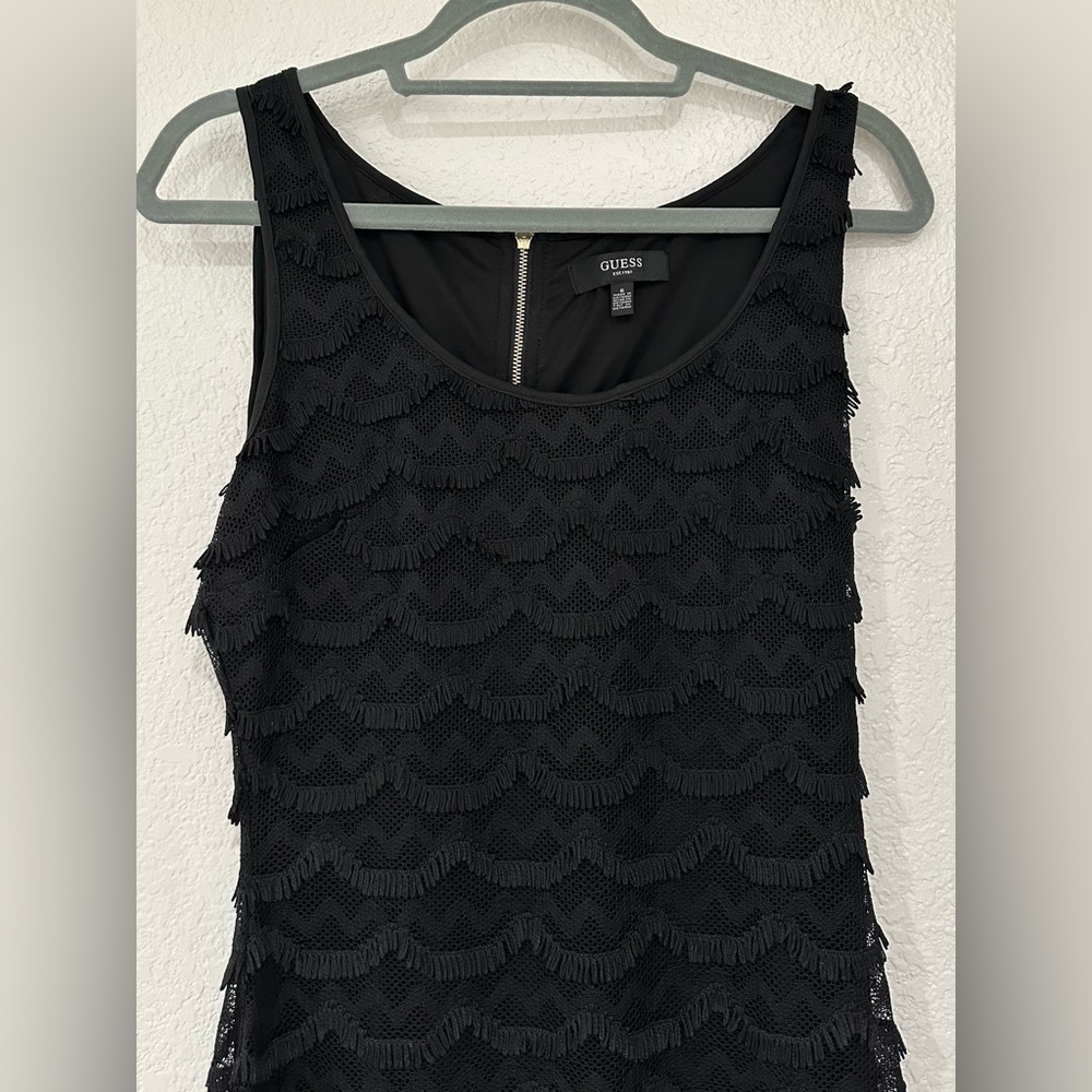 Black mini dress - Picture 3 of 4